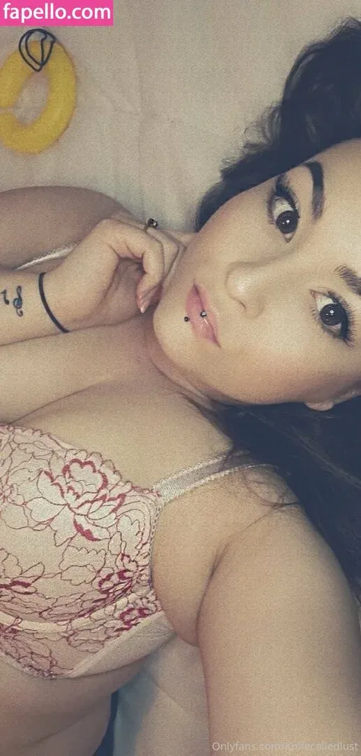 Knifecalledlust Onlyfans Photo Gallery 