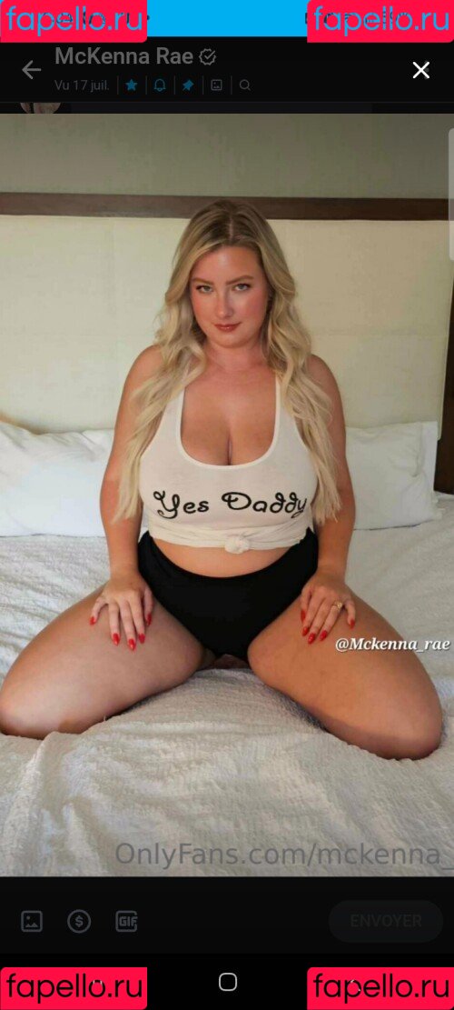 McKenna Rae Onlyfans Photo Gallery 