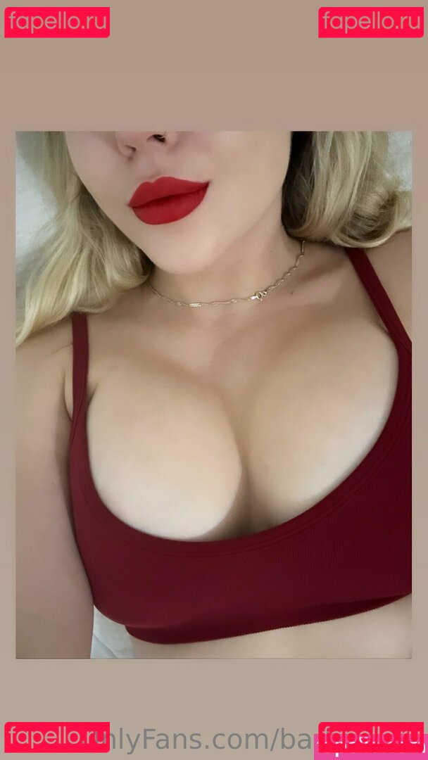 barbinkova Nude Onlyfans Photo 42