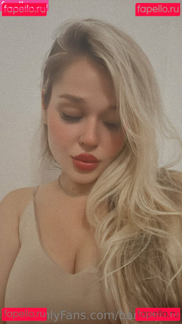 barbinkova Nude Onlyfans Photo 37