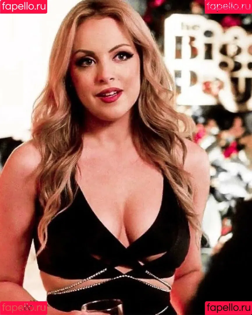 Elizabeth Gillies Onlyfans Photo Gallery 