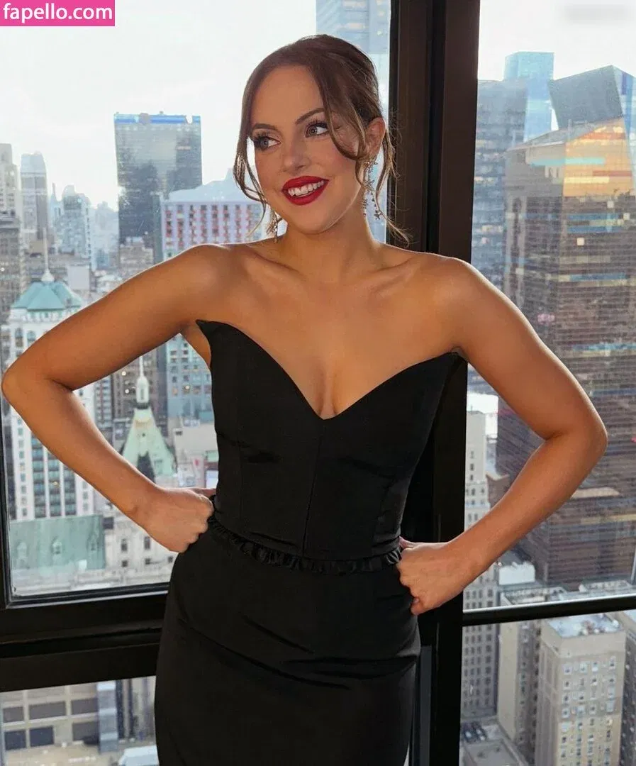 Elizabeth Gillies Onlyfans Photo Gallery 