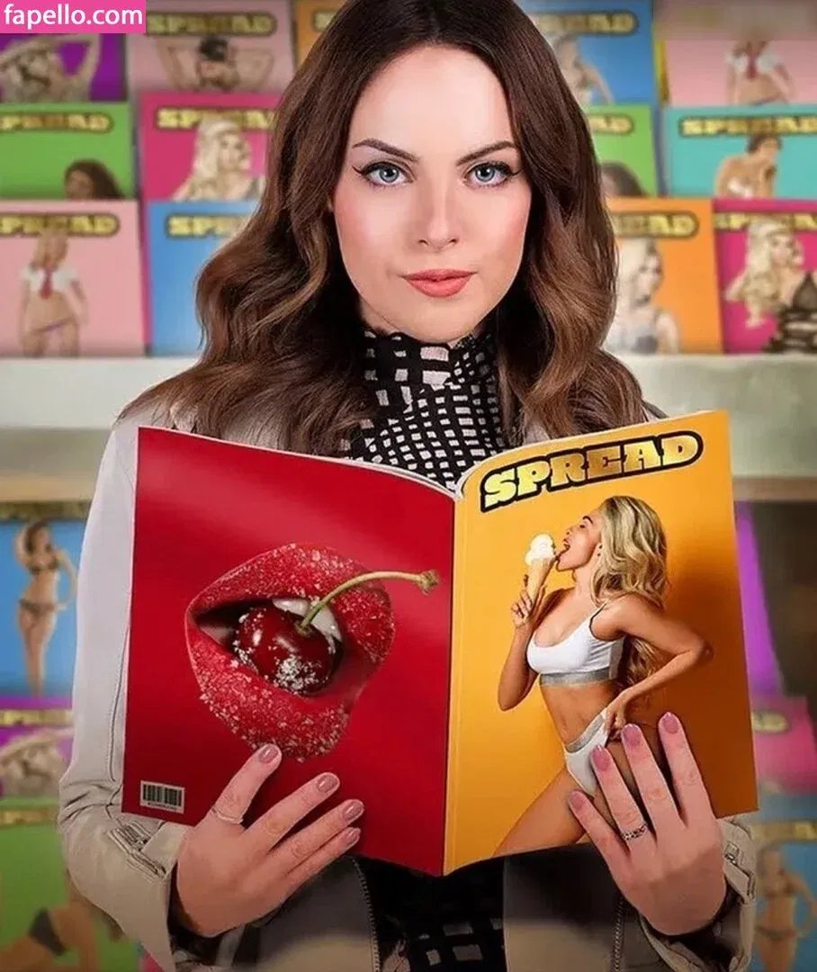 Elizabeth Gillies Onlyfans Photo Gallery 