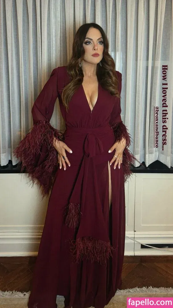 Elizabeth Gillies Onlyfans Photo Gallery 