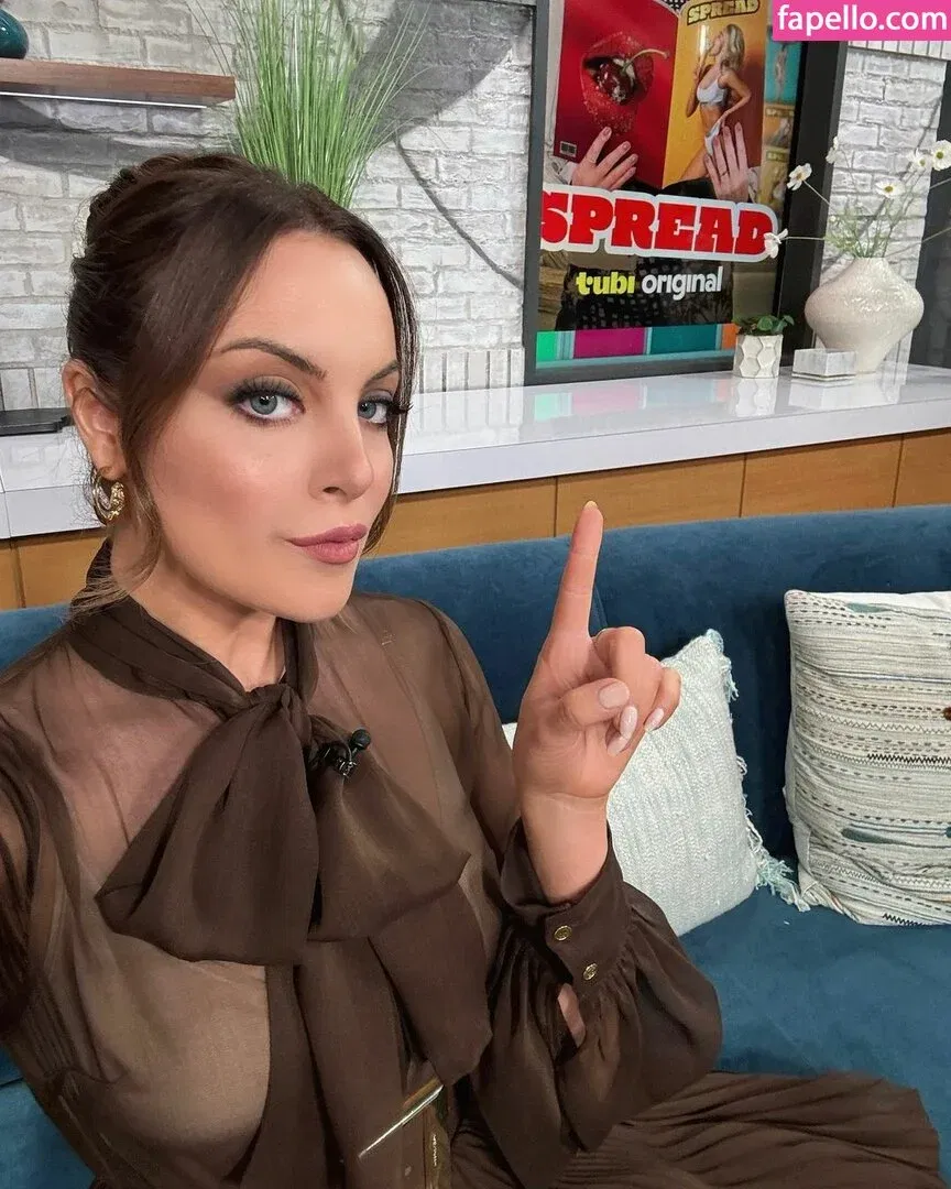 Elizabeth Gillies Onlyfans Photo Gallery 