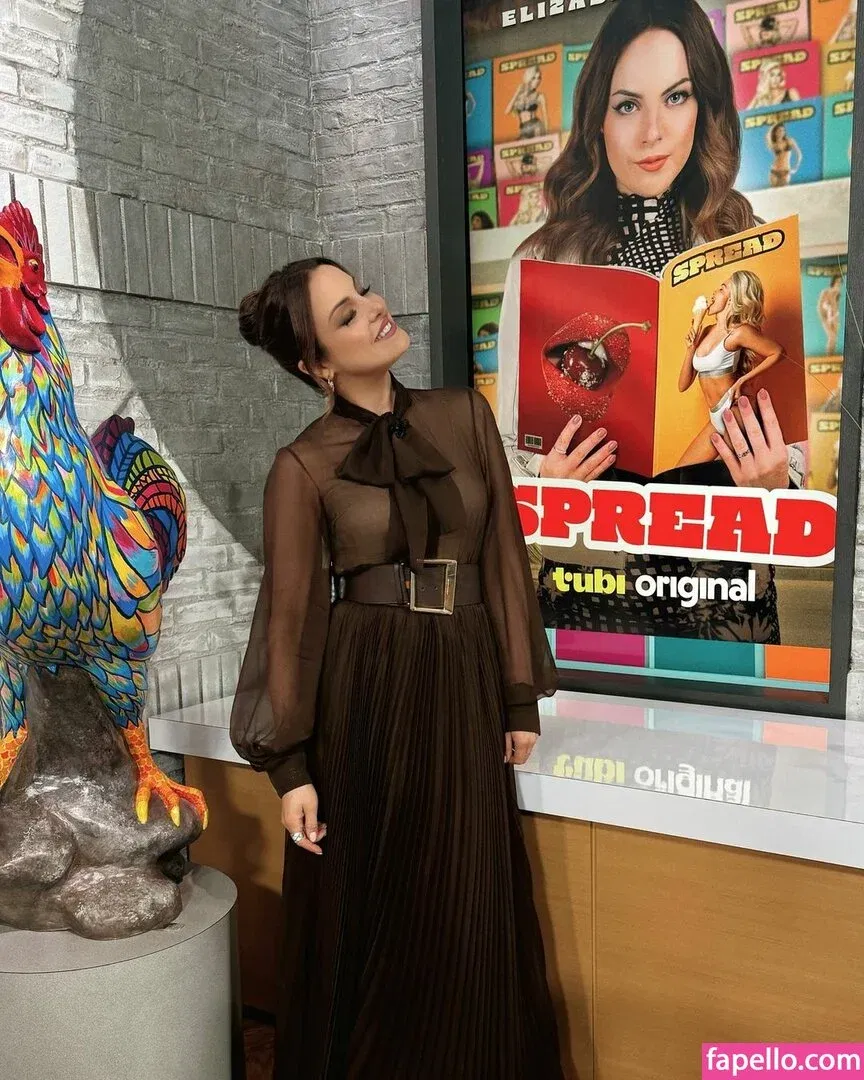 Elizabeth Gillies Onlyfans Photo Gallery 