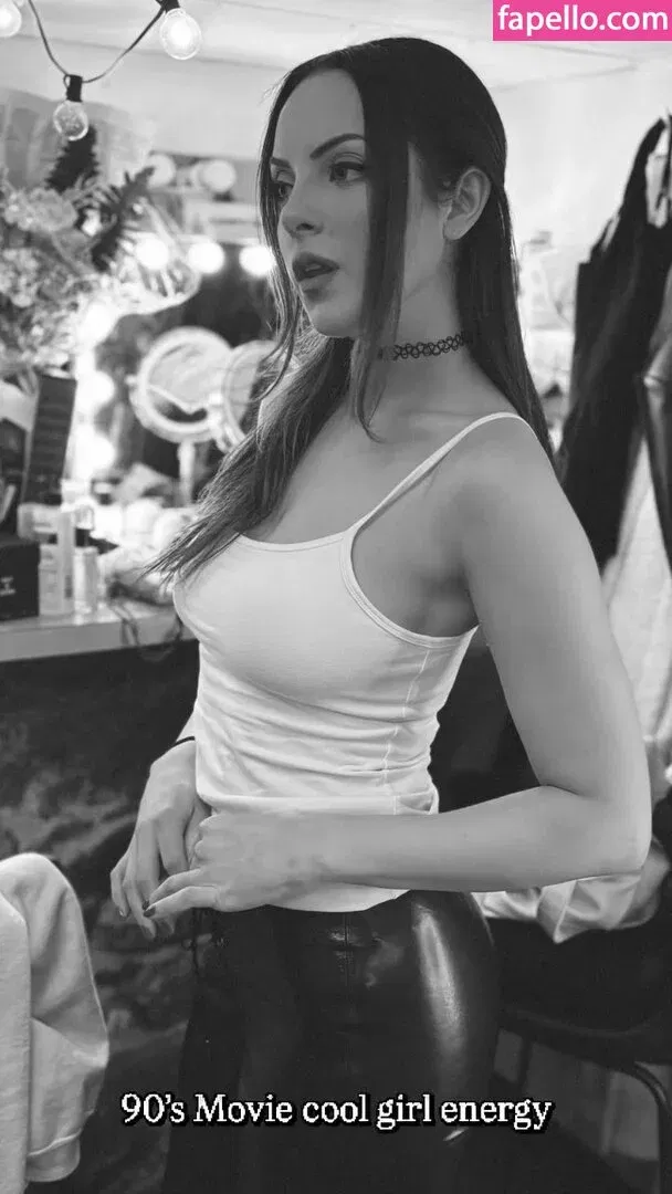 Elizabeth Gillies Onlyfans Photo Gallery 