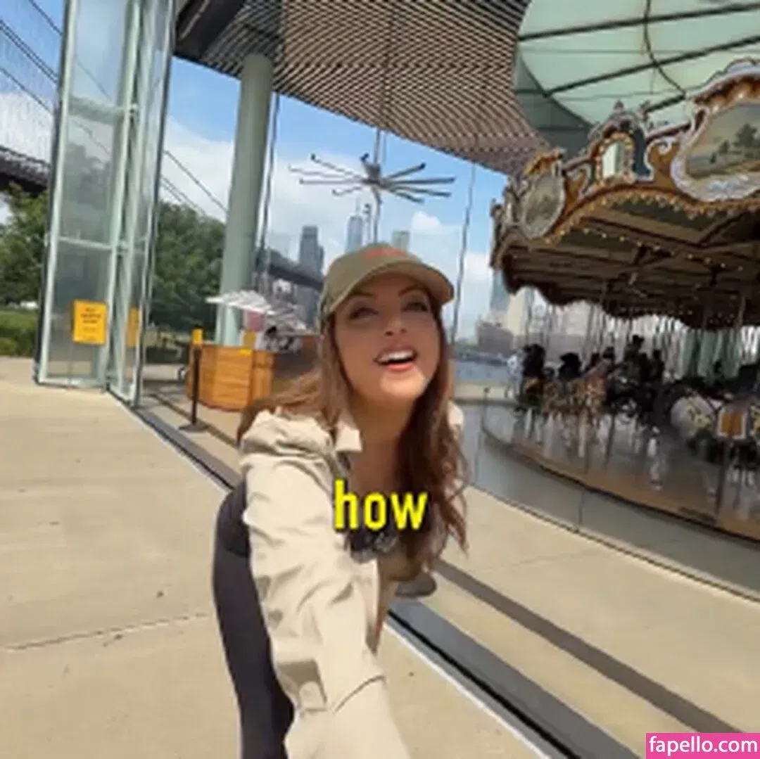 Elizabeth Gillies Onlyfans Photo Gallery 