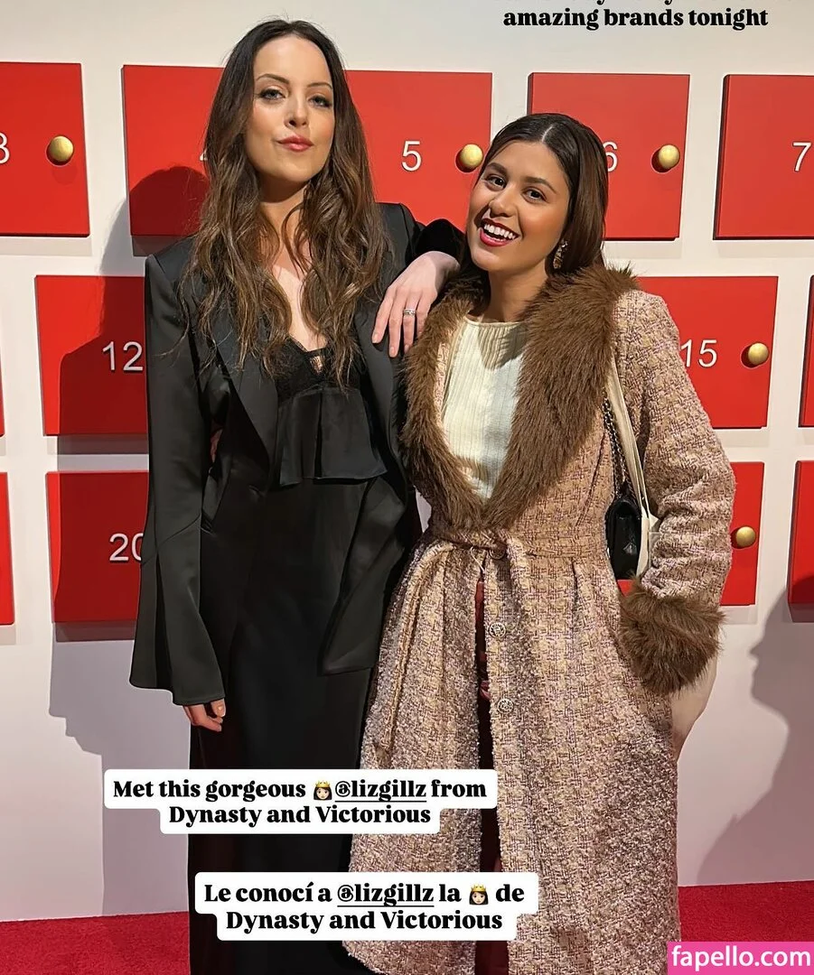 Elizabeth Gillies Onlyfans Photo Gallery 