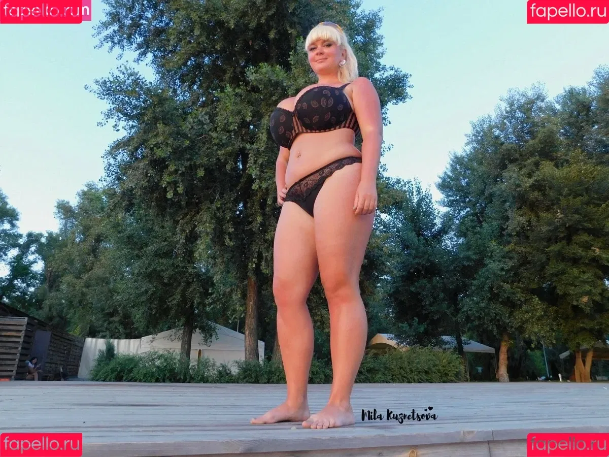 Mila Kuznetsova Onlyfans Photo Gallery 