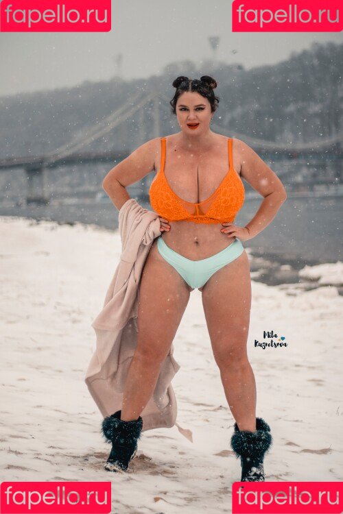 Mila Kuznetsova Onlyfans Photo Gallery 