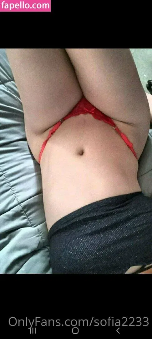 sofia2233 Onlyfans Photo Gallery 