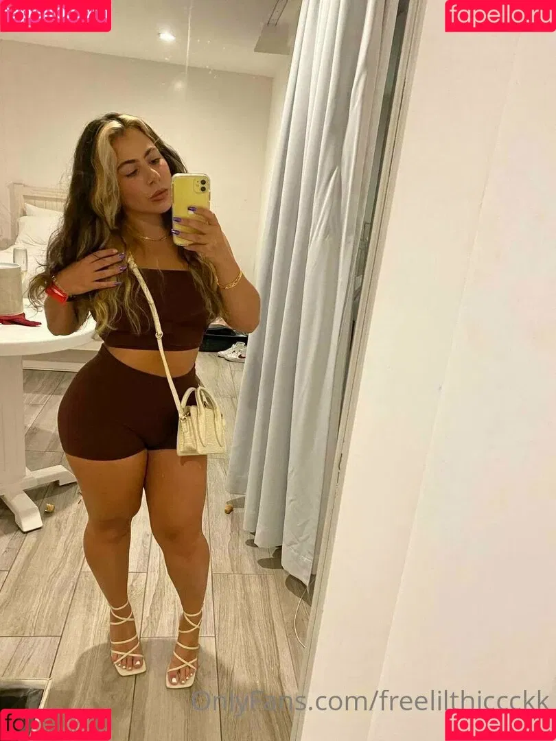 freelilthiccckk Onlyfans Photo Gallery 