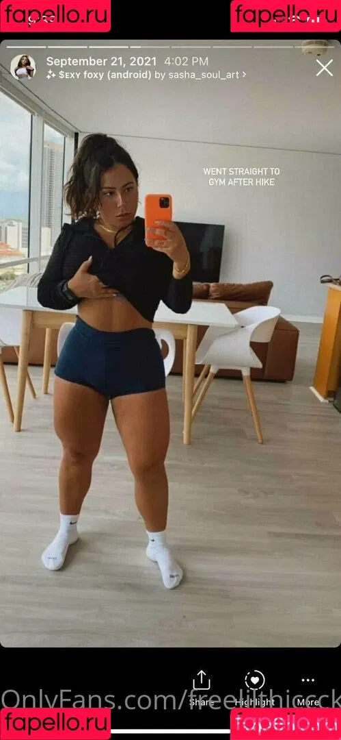 freelilthiccckk Onlyfans Photo Gallery 