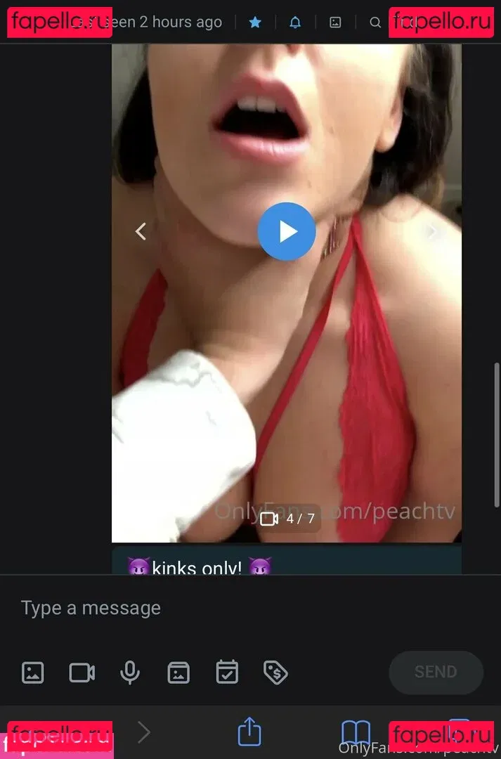 peachtv Onlyfans Photo Gallery 