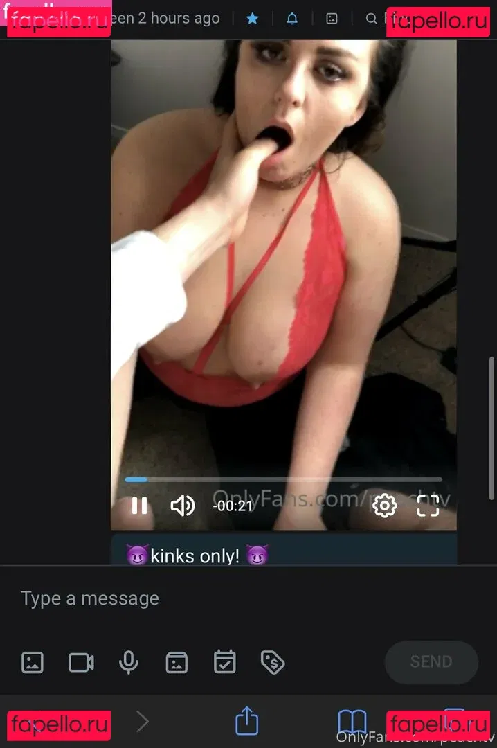 peachtv Onlyfans Photo Gallery 