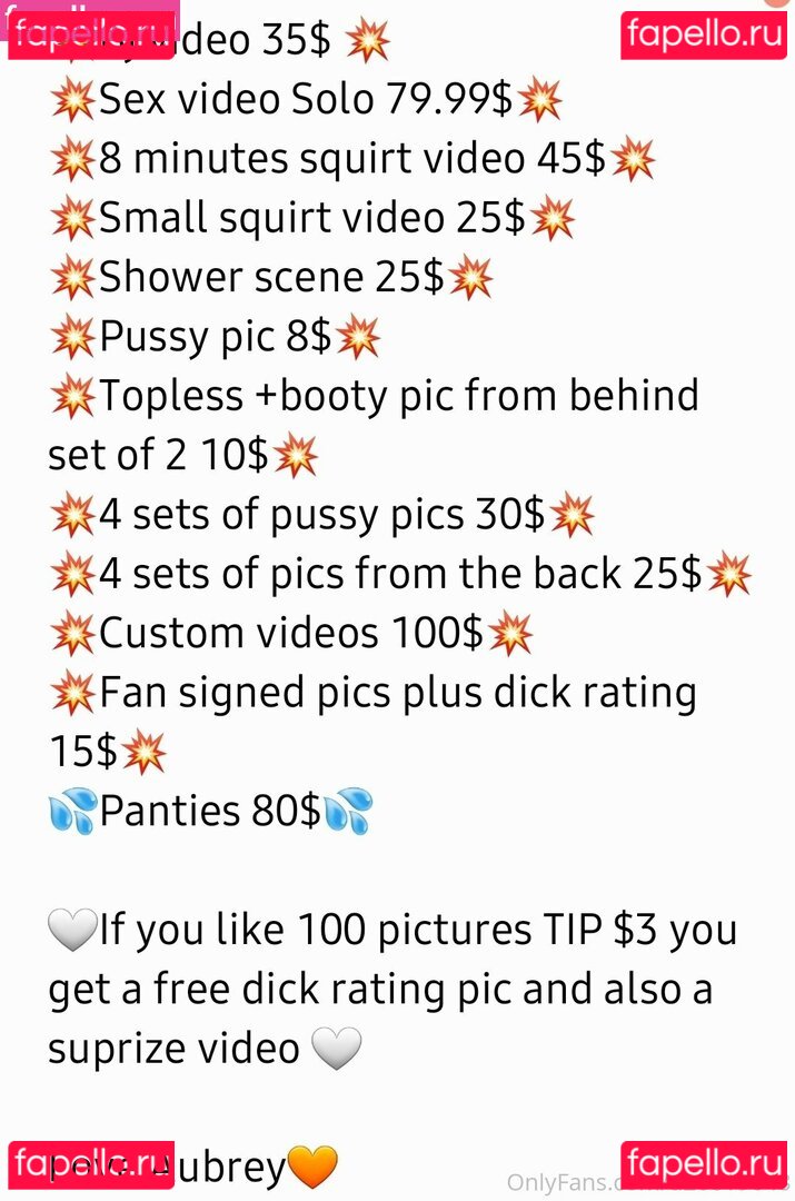 aubreyknight Nude Onlyfans Photo 32