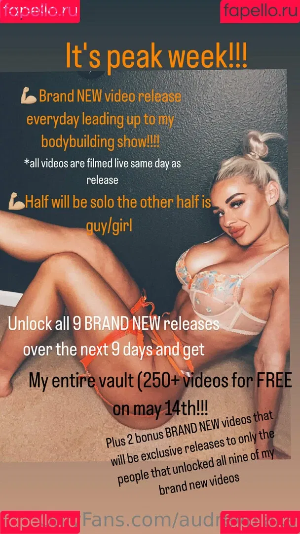 audreyblake Onlyfans Photo Gallery 