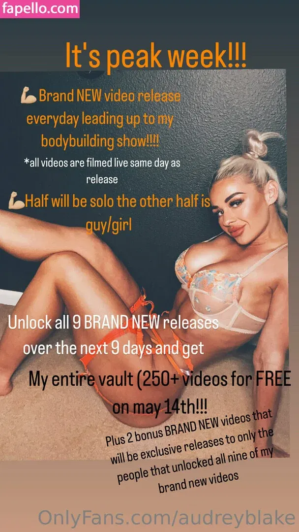 audreyblake Onlyfans Photo Gallery 