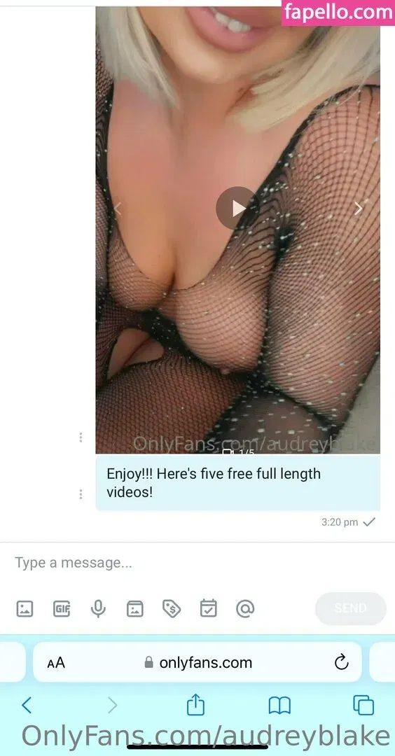 audreyblake Onlyfans Photo Gallery 