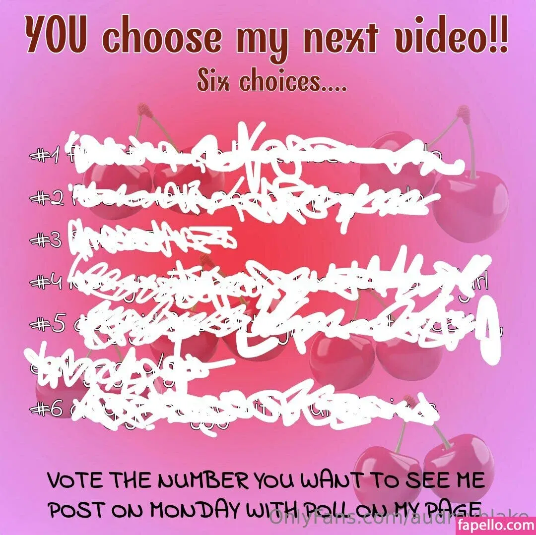 audreyblake Onlyfans Photo Gallery 