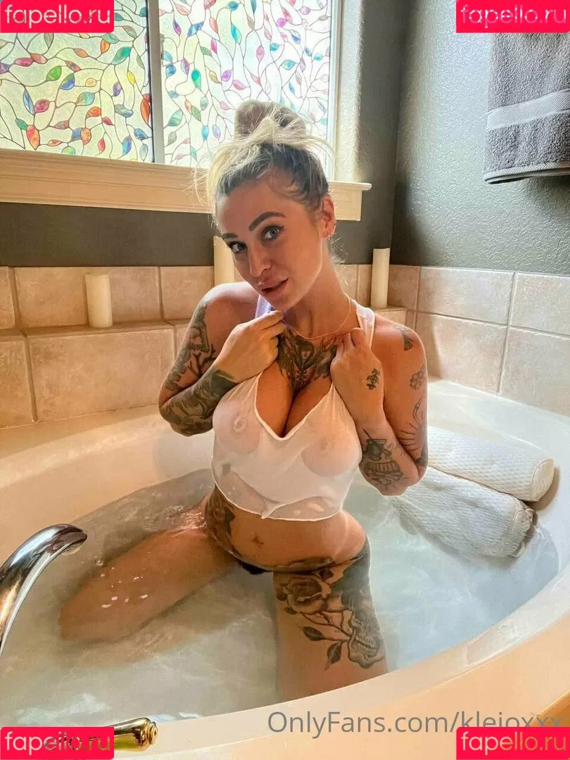 Kleio Valentien Onlyfans Photo Gallery 