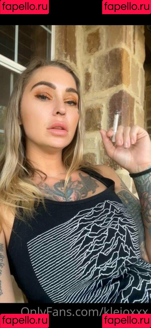 Kleio Valentien Onlyfans Photo Gallery 