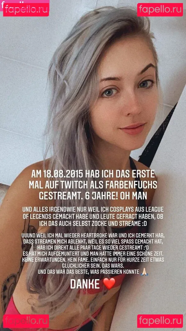 Farbenfuchs Onlyfans Photo Gallery 