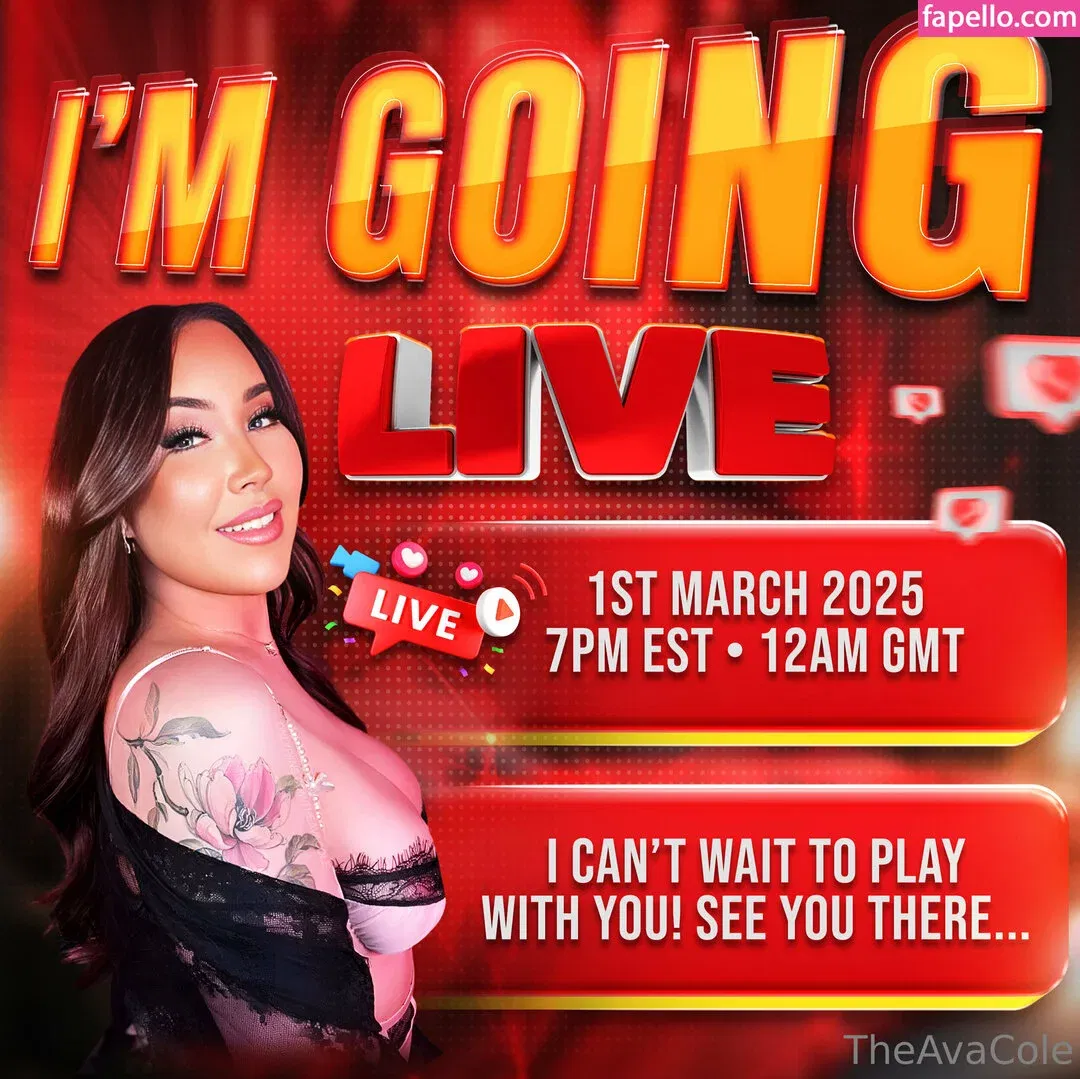 theavacole Onlyfans Photo Gallery 