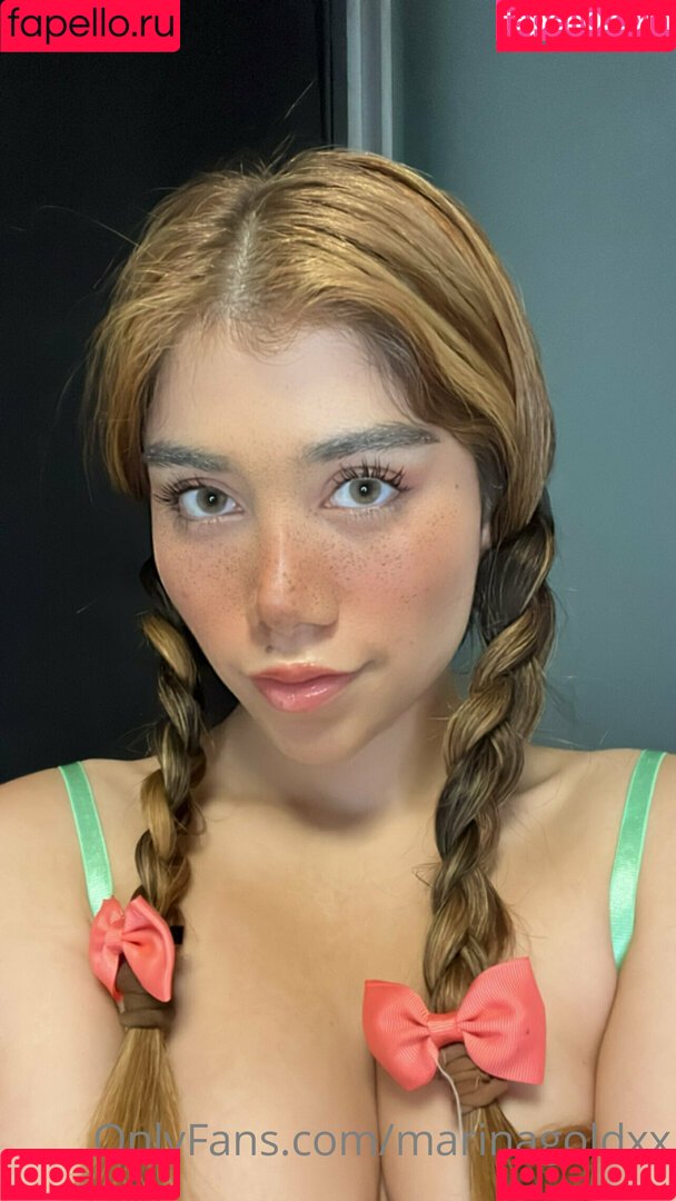 marinagoldxx Nude Onlyfans Photo 21