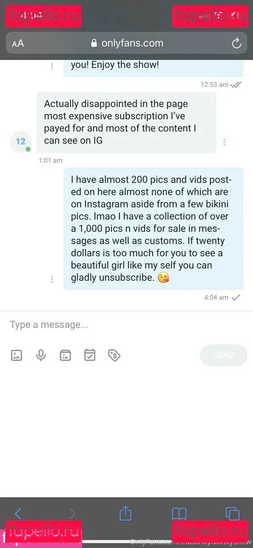 thaslinkytwinkyshow Onlyfans Photo Gallery 