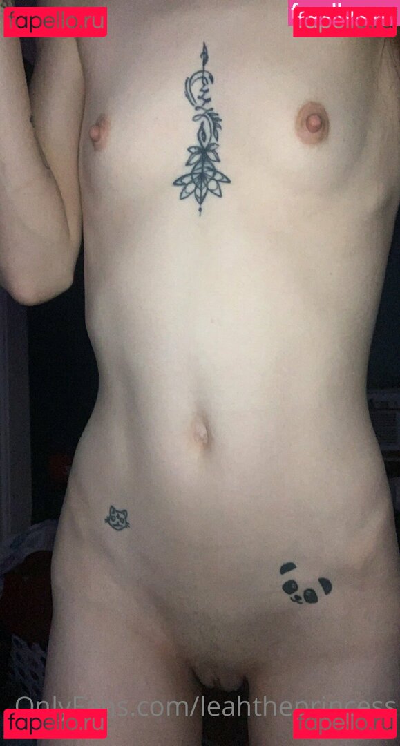 Leahtheprincess Nude Onlyfans Photo 7