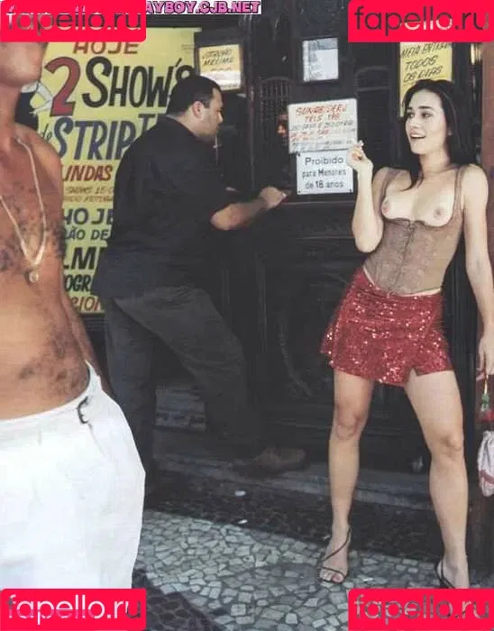 Alessandra Negrini Onlyfans Photo Gallery 