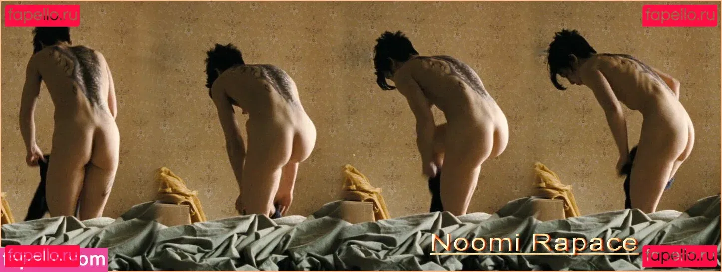 Noomi Rapace Onlyfans Photo Gallery 
