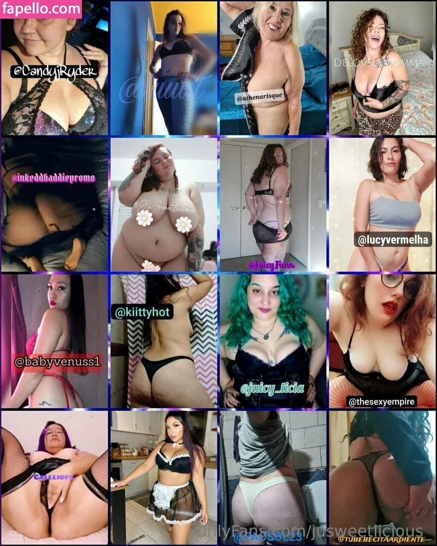 jusweetlicious_ Onlyfans Photo Gallery 