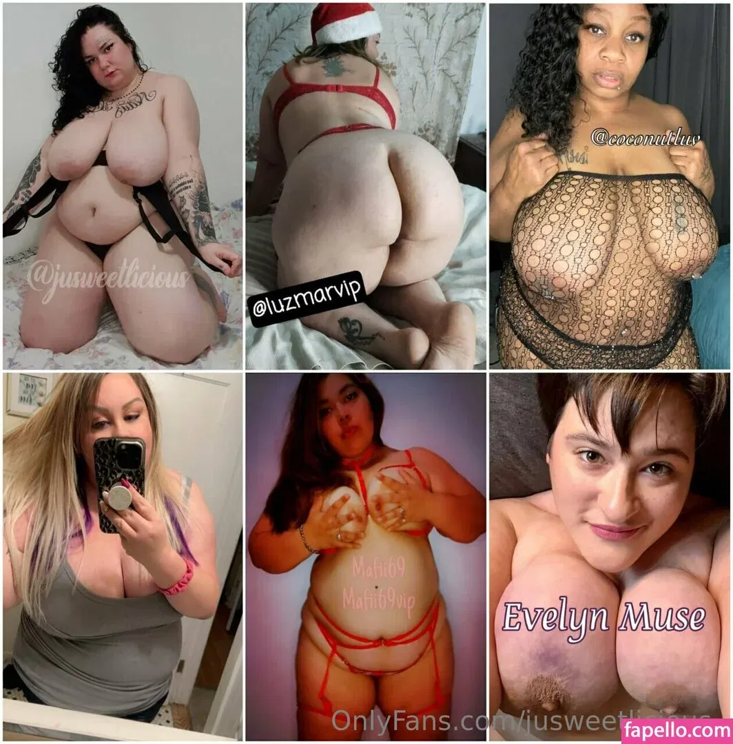 jusweetlicious_ Onlyfans Photo Gallery 