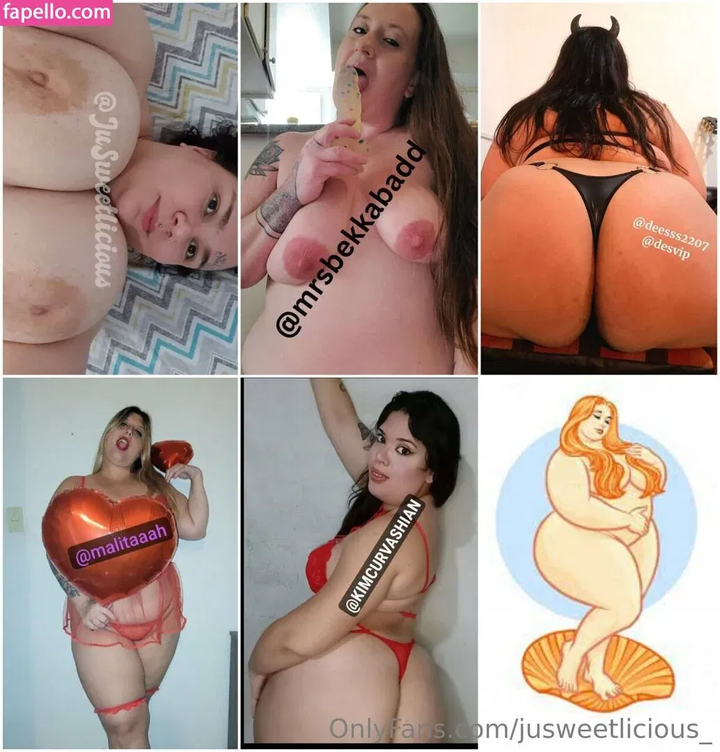 jusweetlicious_ Onlyfans Photo Gallery 