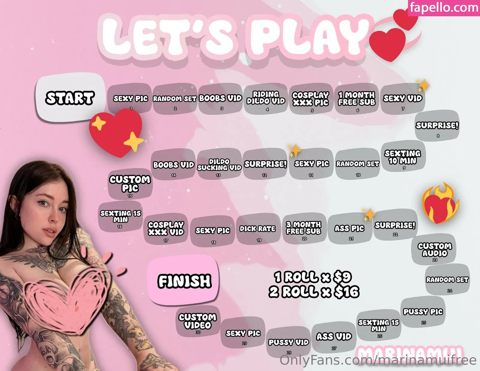 marinamuifree Onlyfans Photo Gallery 