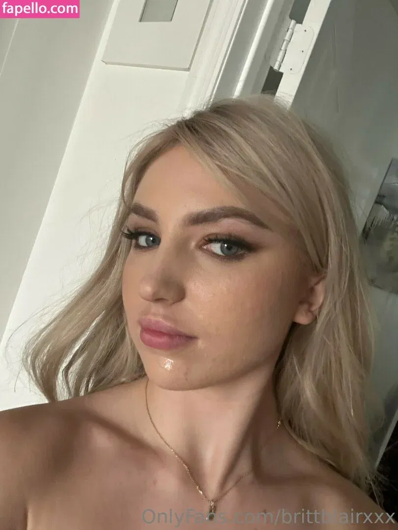 Britt Blair Onlyfans Photo Gallery 