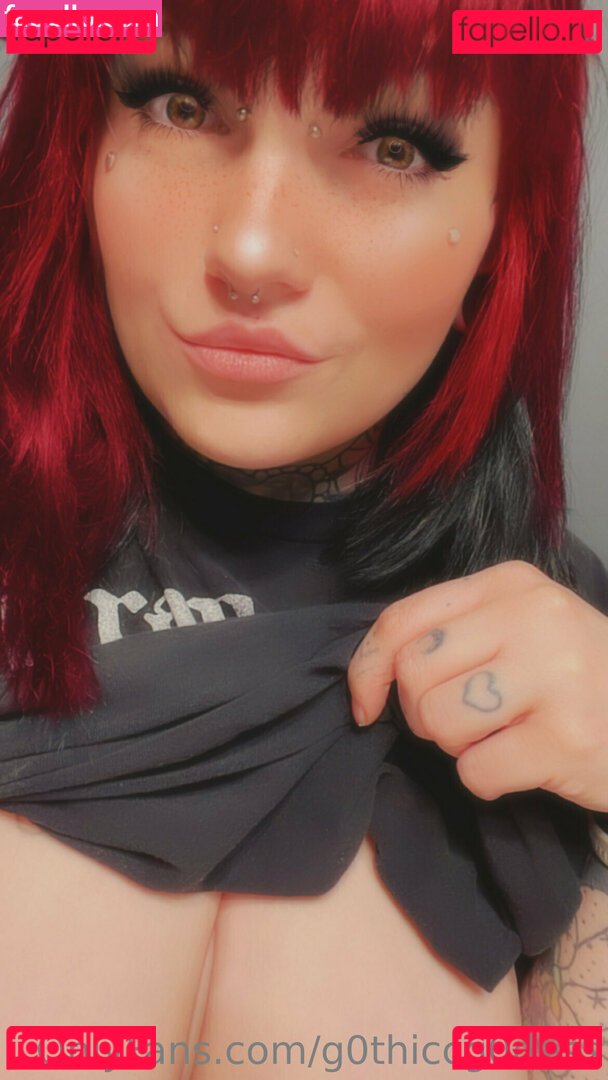 g0thiccg0dess Nude Onlyfans Photo 10