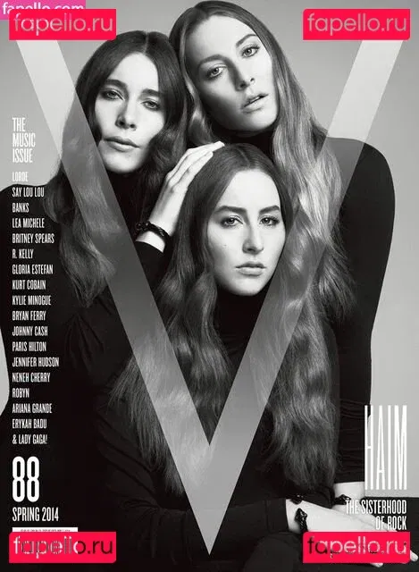 Haim Sisters Onlyfans Photo Gallery 