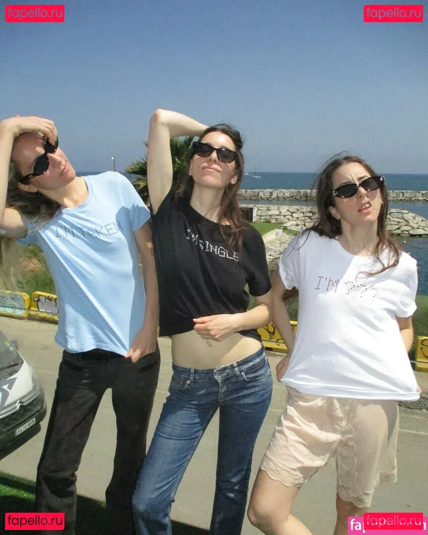 Haim Sisters Onlyfans Photo Gallery 