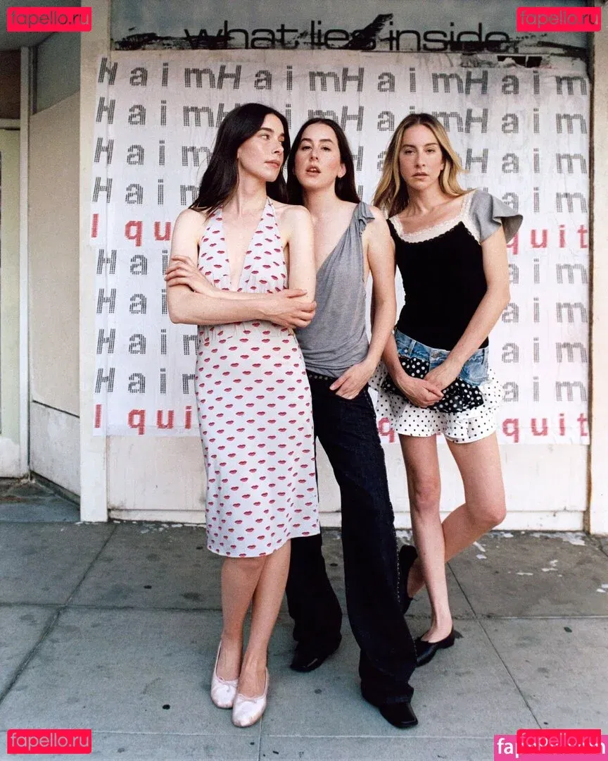 Haim Sisters Onlyfans Photo Gallery 