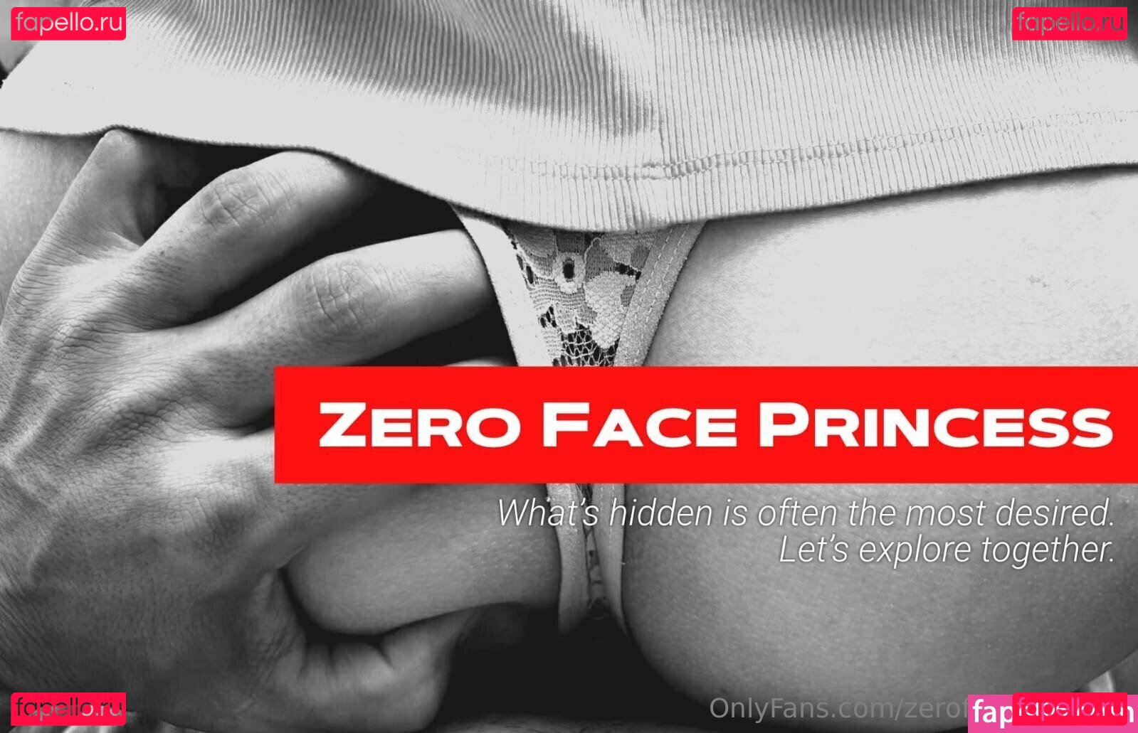 zerofaceprincess Nude Onlyfans Photo 34
