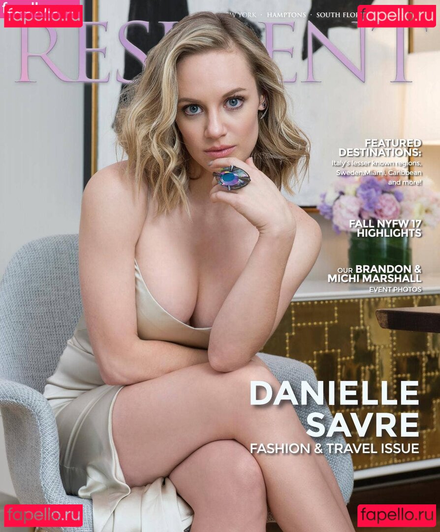 Danielle Savre Nude Onlyfans Photo 13
