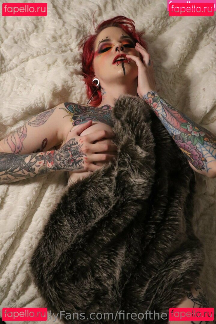 fireofthepheonix Nude Onlyfans Photo 10