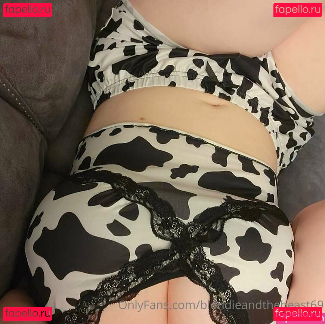 Beast And Blondie Nude Onlyfans Photo 16