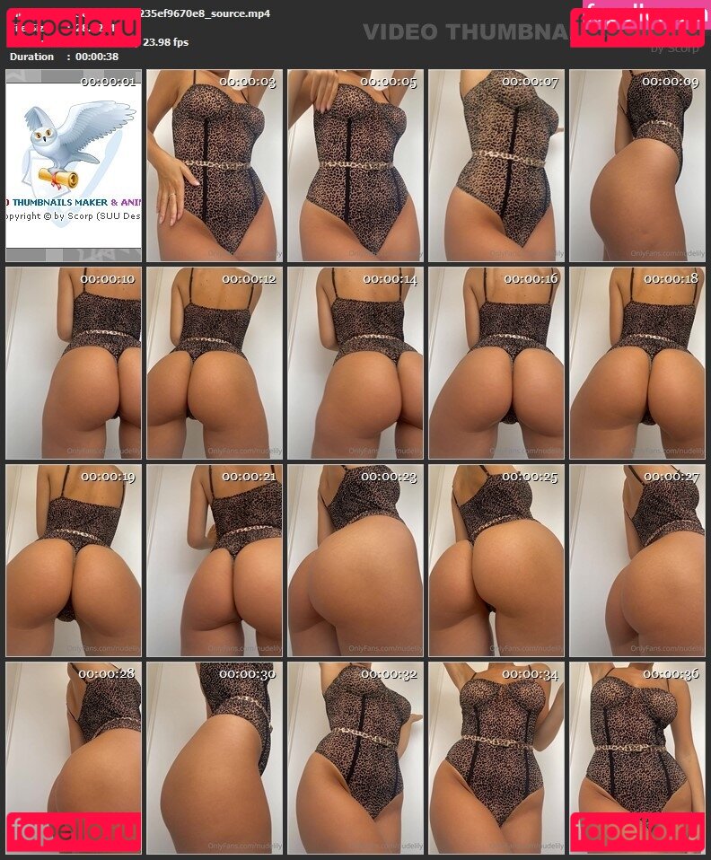 Nudelily Nude Onlyfans Photo 14