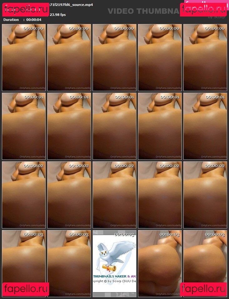 Nudelily Nude Onlyfans Photo 12