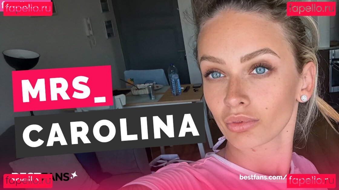 Mrs Carolina Nude Onlyfans Photo 9